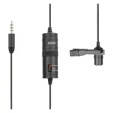 BOYA BY-M1 clip-on lavalier mic