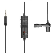 BOYA BY-M1 clip-on lavalier mic