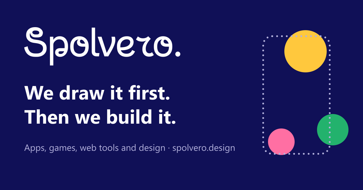 Spolvero — Small Apps, Free Web Tools and Design Studio
